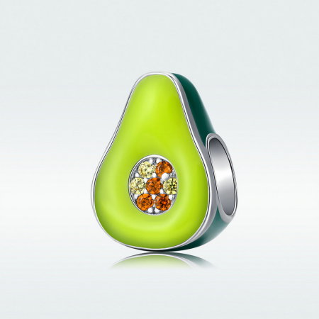 Pandantiv argint  avocado [3]