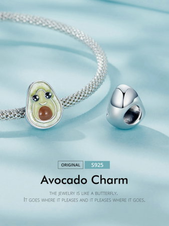 Pandantiv argint Avocado [11]