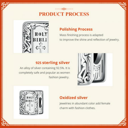 Pandantiv argint biblie [10]