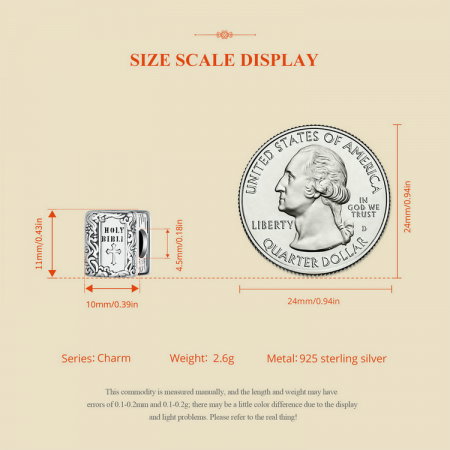 Pandantiv argint biblie [12]