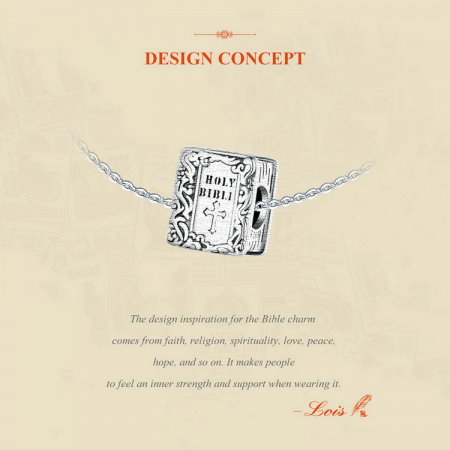 Pandantiv argint biblie [9]