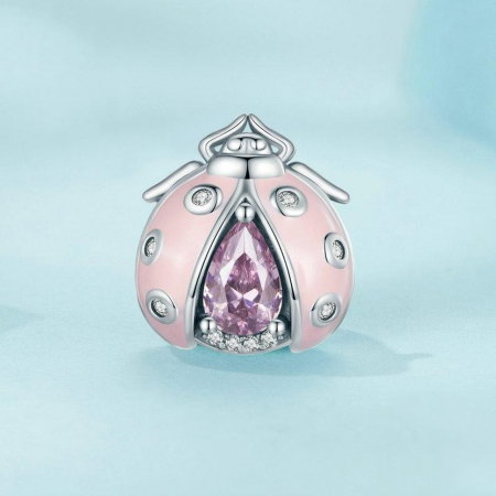 Pandantiv argint buburuza cu sapte stele [3]