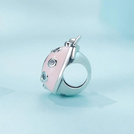 Pandantiv argint buburuza cu sapte stele [4]