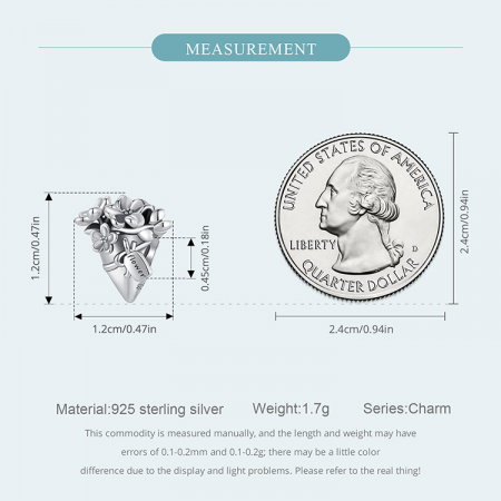 Pandantiv argint Buchet de Flori [7]