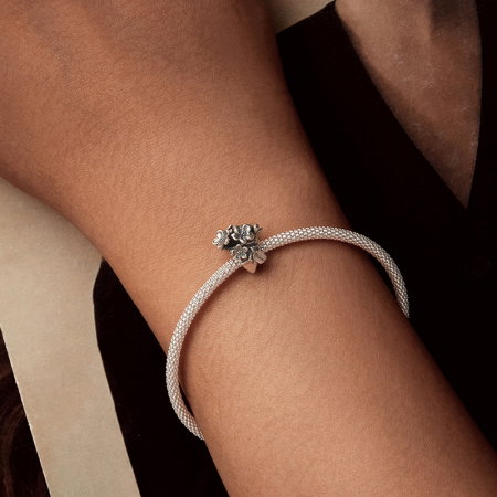 Pandantiv argint Buchet de Flori [1]