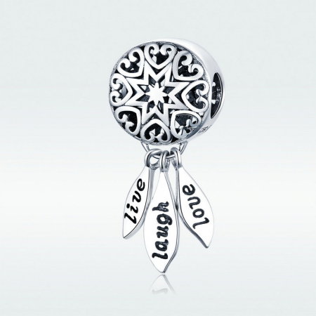 Pandantiv argint Bucura-te de Viata! [10]