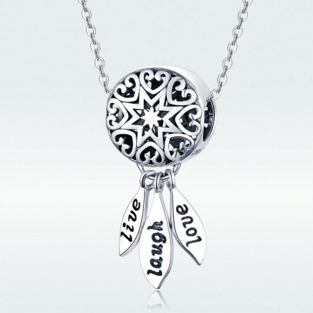 Pandantiv argint Bucura-te de Viata! [9]