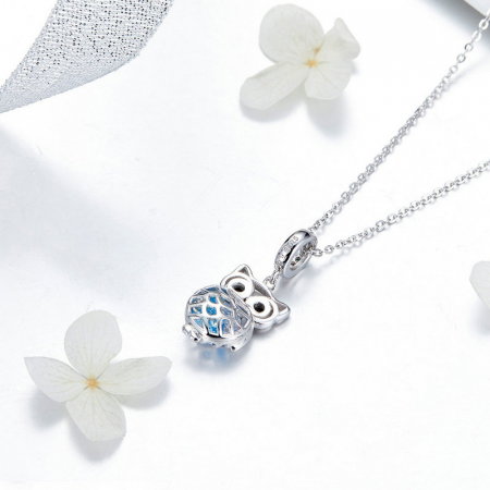 Pandantiv argint bufnita [3]