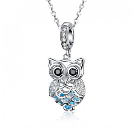 Pandantiv argint bufnita [9]