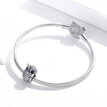 Pandantiv argint bufnita [2]