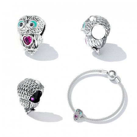 Pandantiv argint bufnita [6]