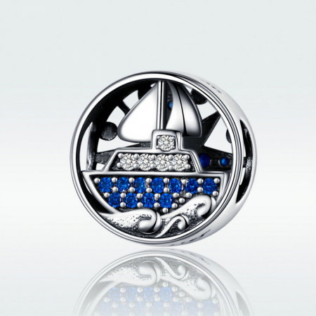 Pandantiv argint calatorie nautica [4]