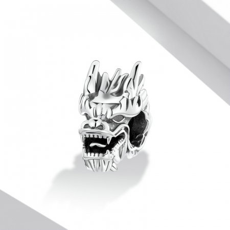 Pandantiv argint cap de dragon [4]