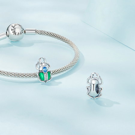 Pandantiv argint carabus [3]