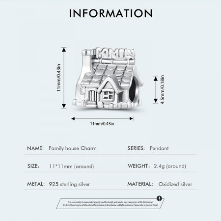 Pandantiv argint casa familiei [8]