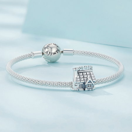 Pandantiv argint casa familiei [5]