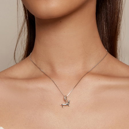 Pandantiv argint catel Teckel [1]