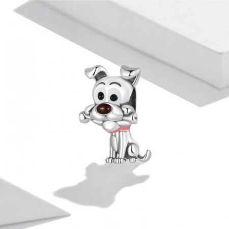 Pandantiv argint catelus dragalas [4]