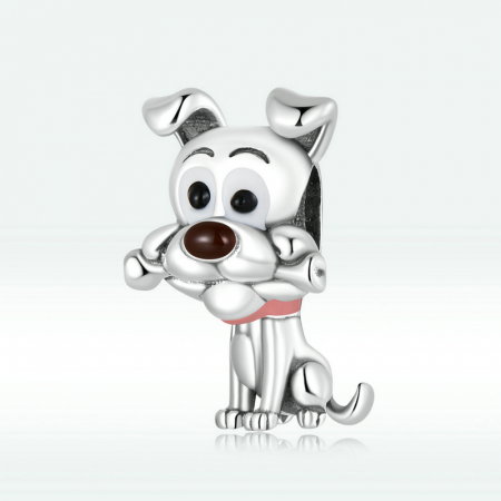 Pandantiv argint catelus dragalas [6]