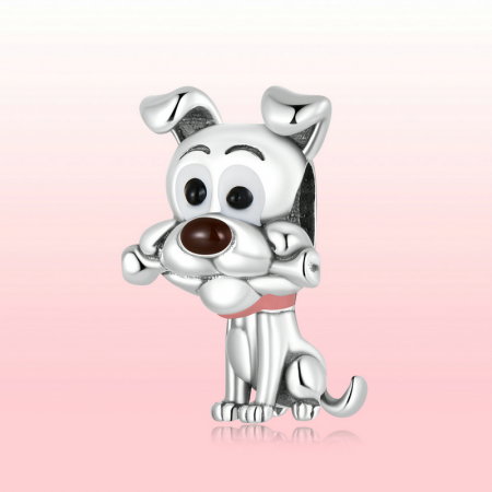 Pandantiv argint catelus dragalas [7]