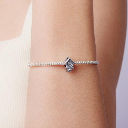 Pandantiv argint ceas cu cuc [1]