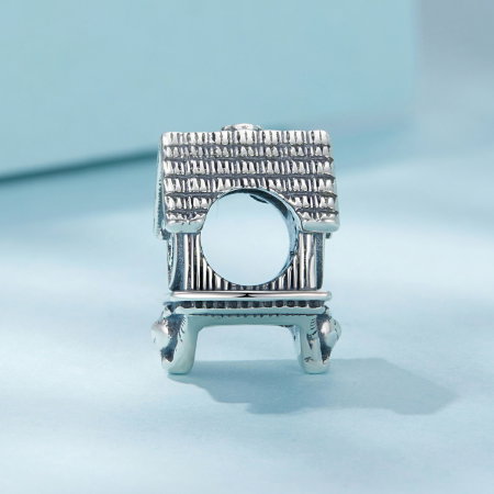 Pandantiv argint ceas cu cuc [4]