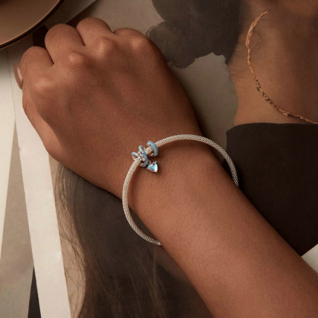 Pandantiv argint cer instelat [3]