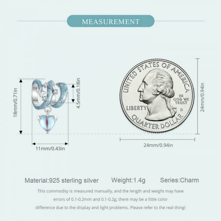 Pandantiv argint cer instelat [9]