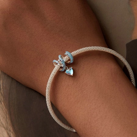 Pandantiv argint cer instelat [1]