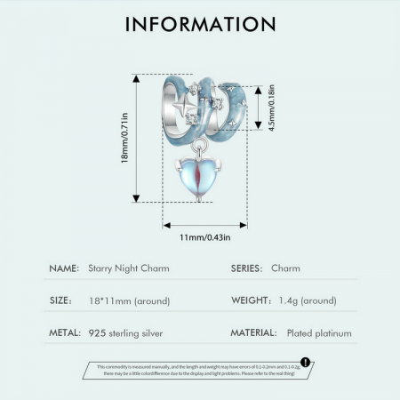 Pandantiv argint cer instelat [7]