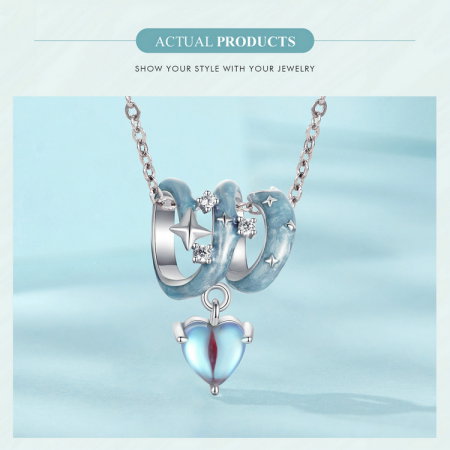 Pandantiv argint cer instelat [12]