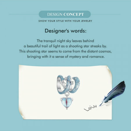 Pandantiv argint cer instelat [11]