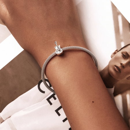 Pandantiv argint chitara bass [2]