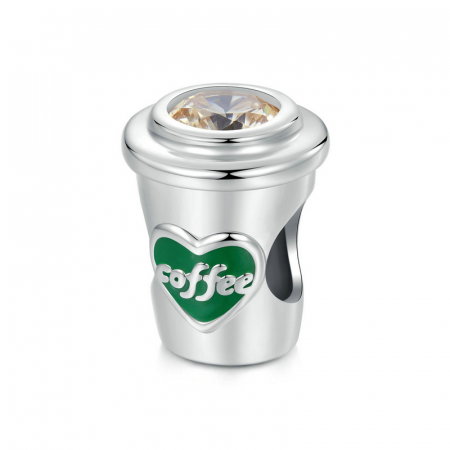 Pandantiv argint Coffee [12]