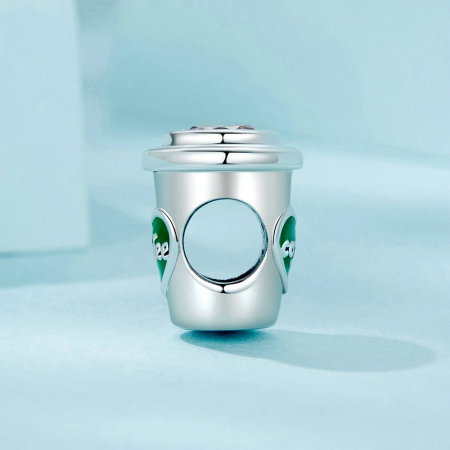 Pandantiv argint Coffee [3]