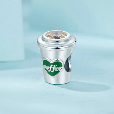 Pandantiv argint Coffee [1]