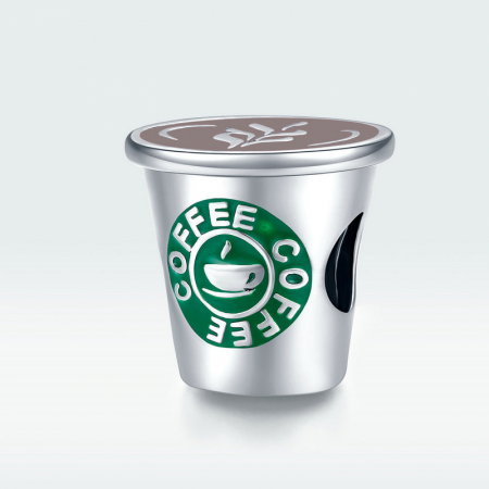 Pandantiv argint Coffee Time [2]