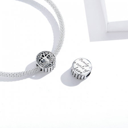 Pandantiv argint copacul vietii Tree of Life [1]