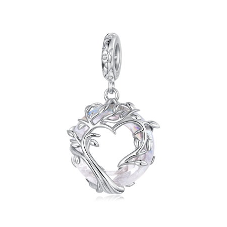 Pandantiv argint copacul vietii cu Zirconia