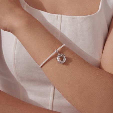 Pandantiv argint copacul vietii cu Zirconia [7]