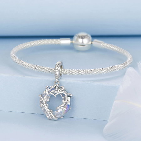 Pandantiv argint copacul vietii cu Zirconia [5]