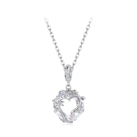 Pandantiv argint copacul vietii cu Zirconia [10]