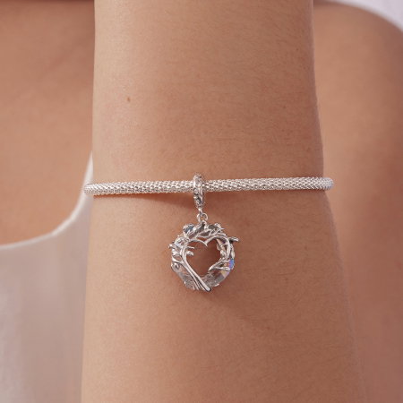 Pandantiv argint copacul vietii cu Zirconia [3]