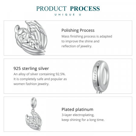 Pandantiv argint ingeras [9]