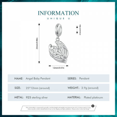 Pandantiv argint ingeras [7]