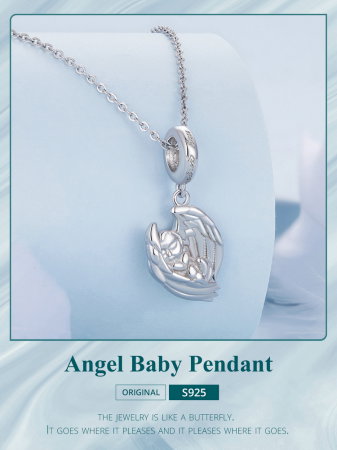 Pandantiv argint ingeras [12]