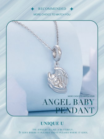 Pandantiv argint ingeras [11]