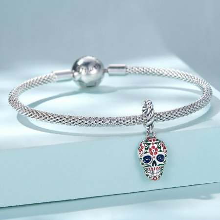 Pandantiv argint craniu [2]