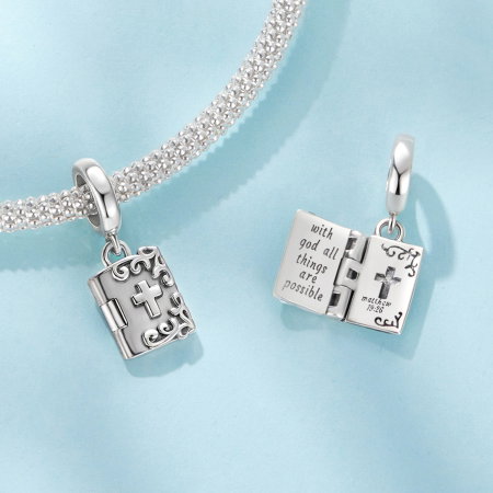 Pandantiv argint Credinta [6]