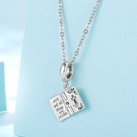 Pandantiv argint Credinta [8]